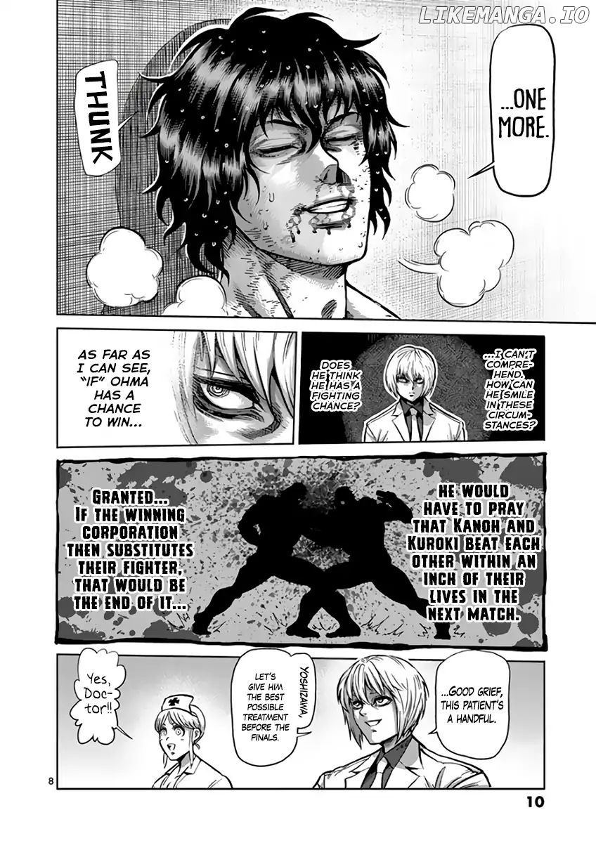 Read Kengan Ashura En Manga Online