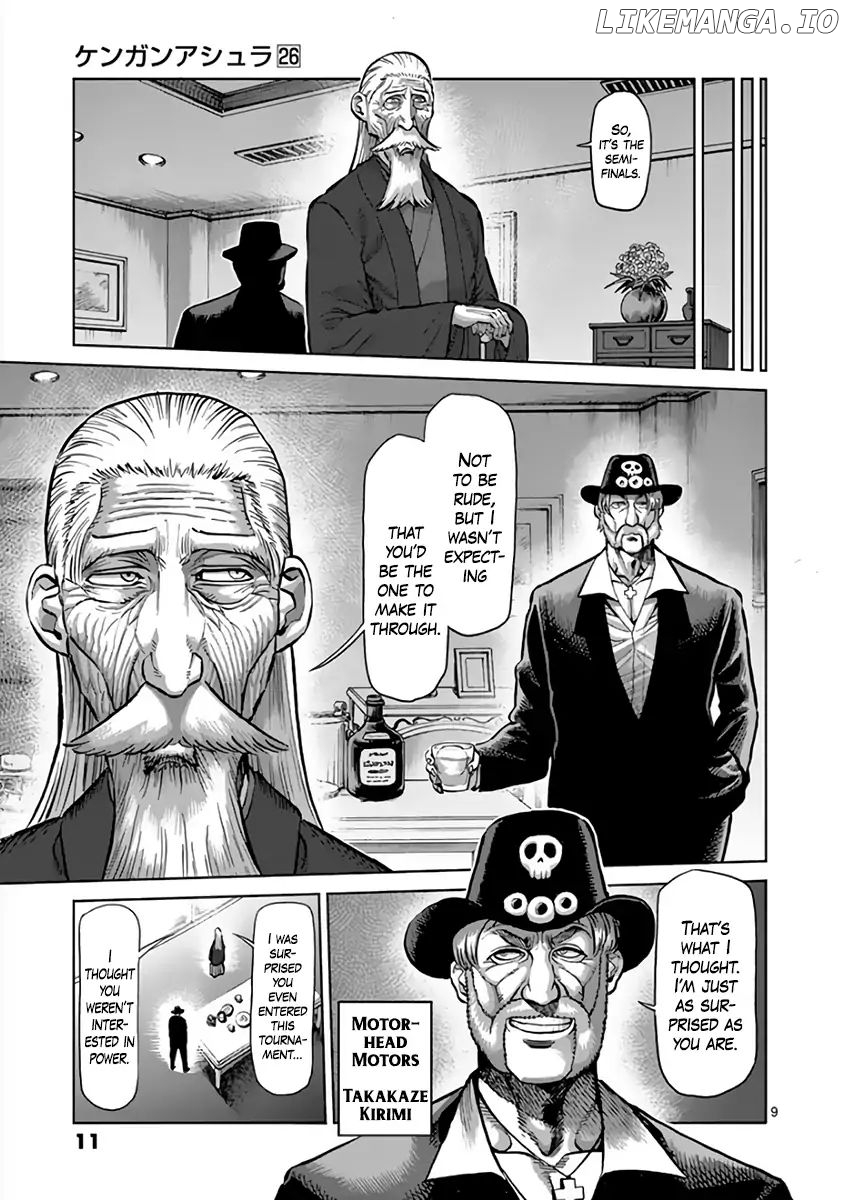Read Kengan Ashura En Manga Online