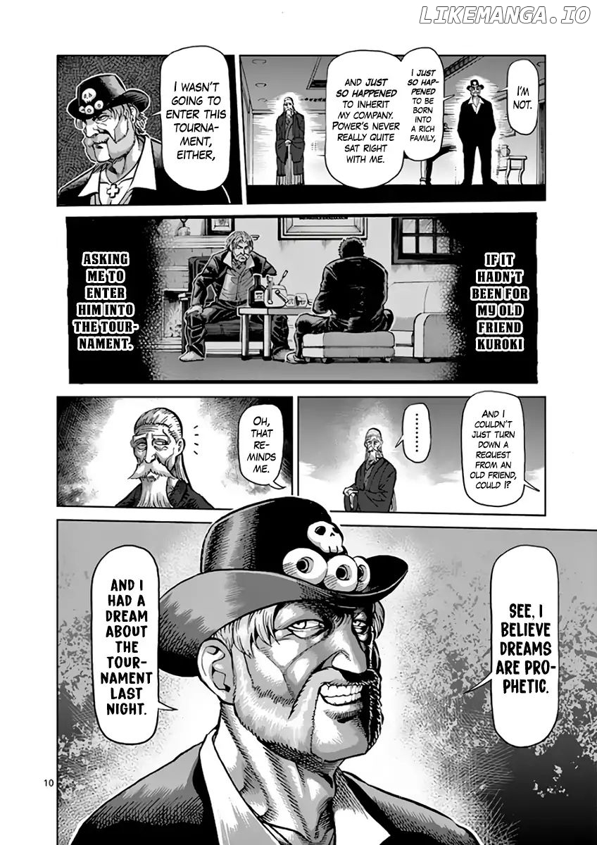 Read Kengan Ashura En Manga Online
