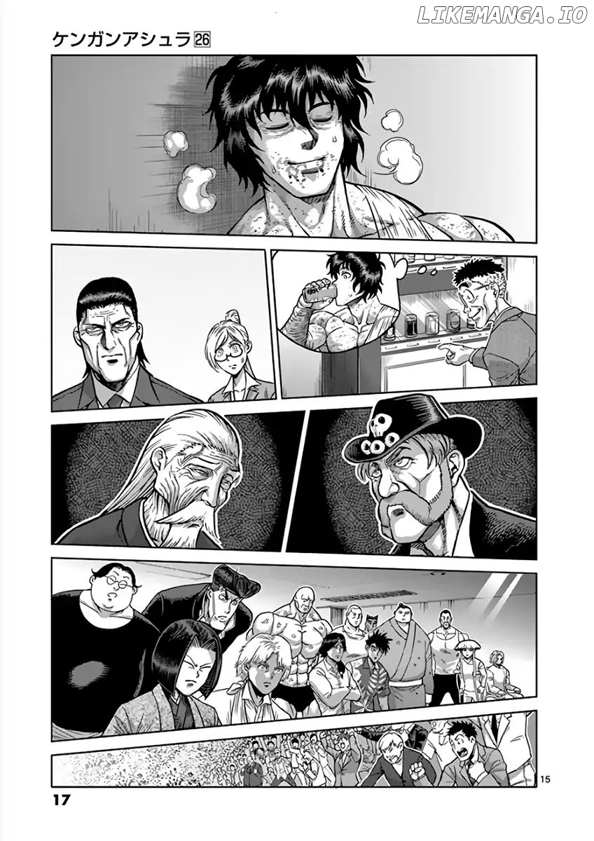 Read Kengan Ashura En Manga Online
