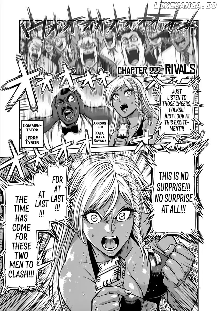 Read Kengan Ashura En Manga Online