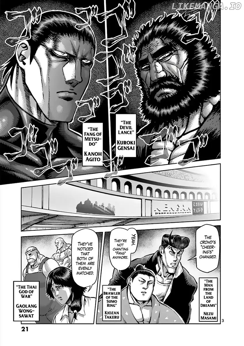 Read Kengan Ashura En Manga Online