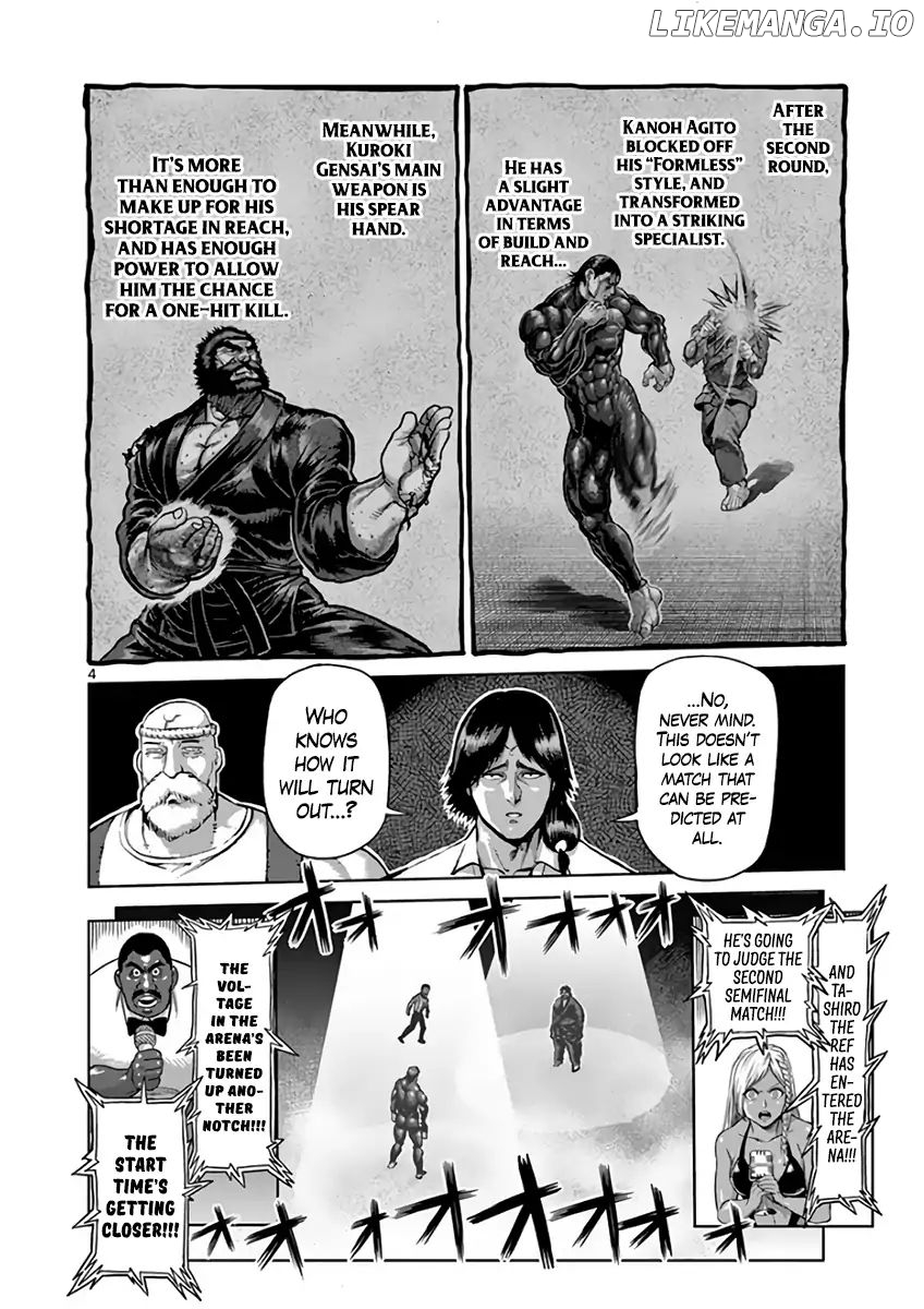 Read Kengan Ashura En Manga Online