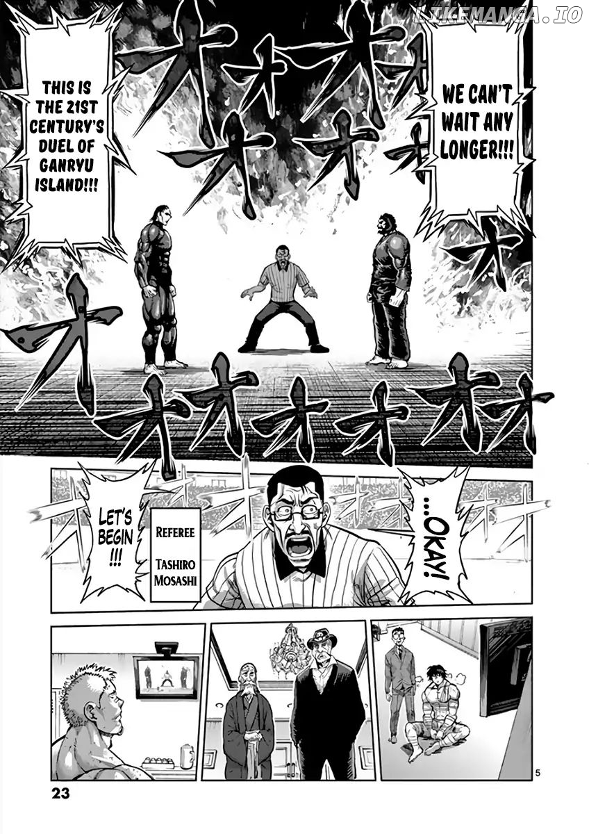 Read Kengan Ashura En Manga Online