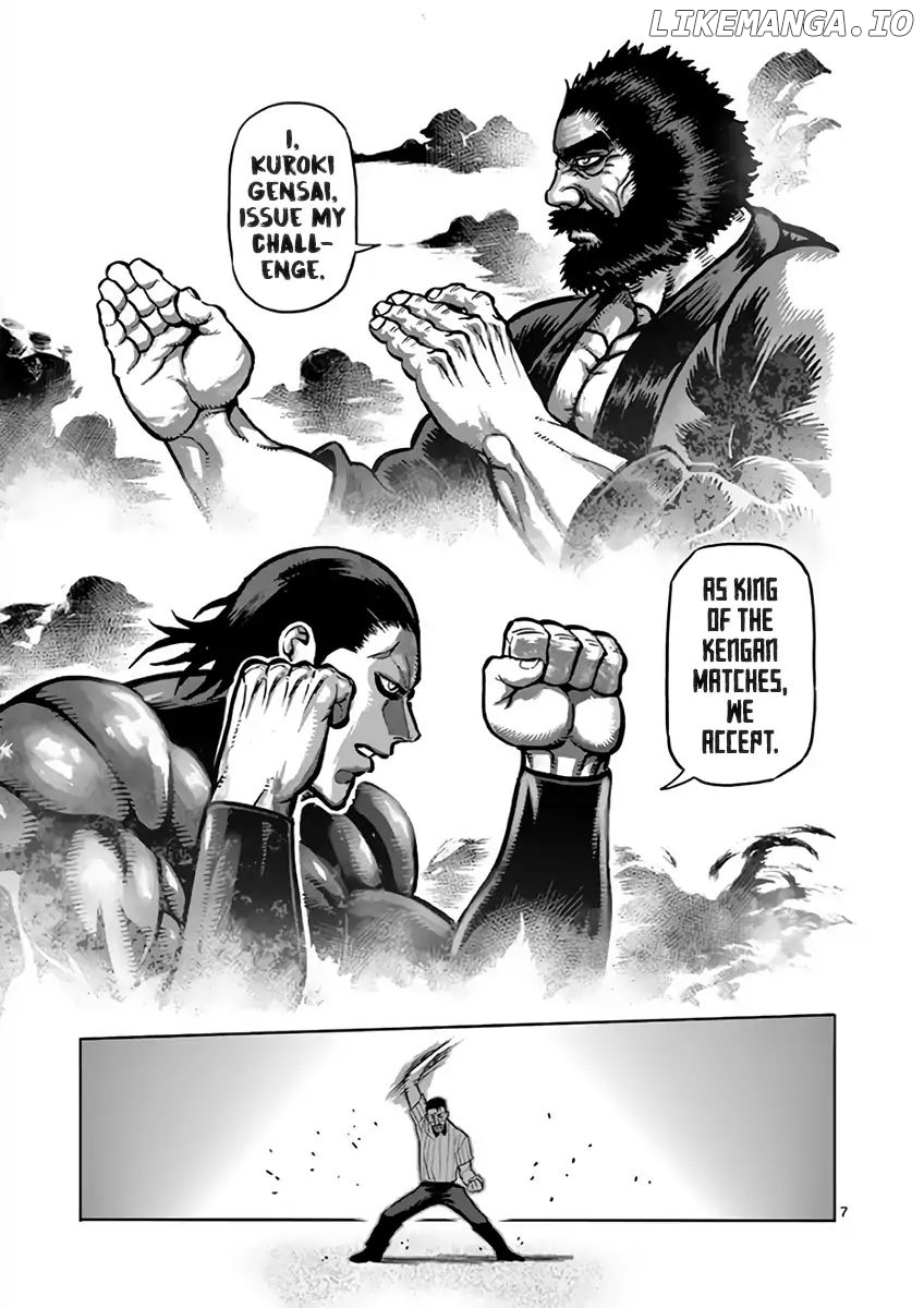 Read Kengan Ashura En Manga Online