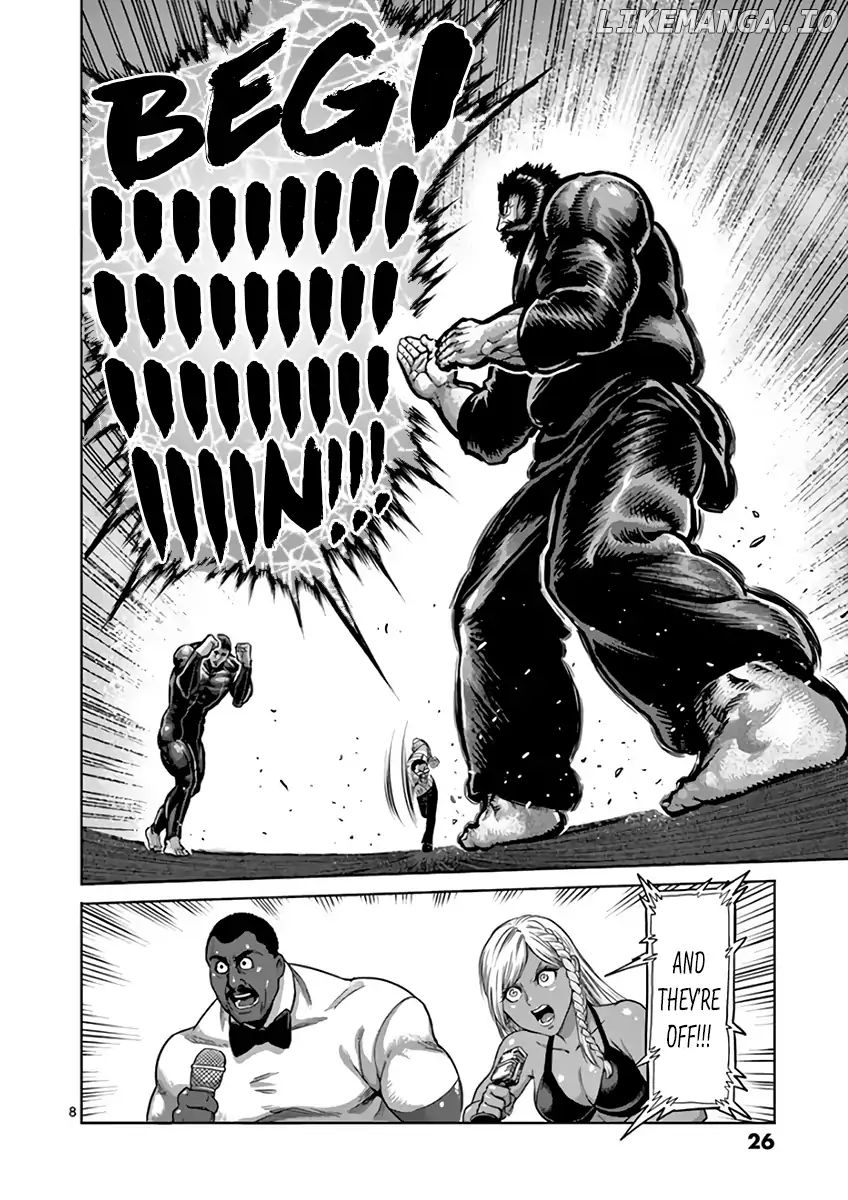 Read Kengan Ashura En Manga Online