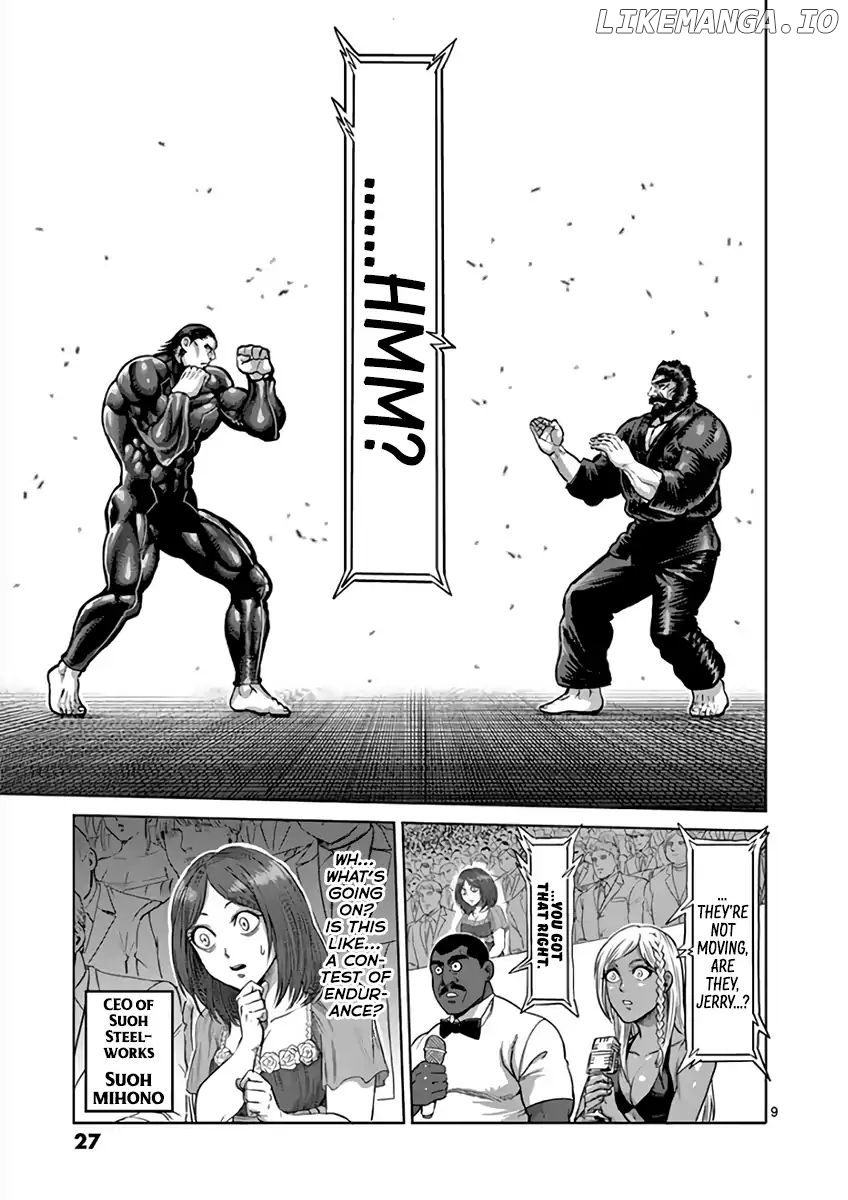 Read Kengan Ashura En Manga Online