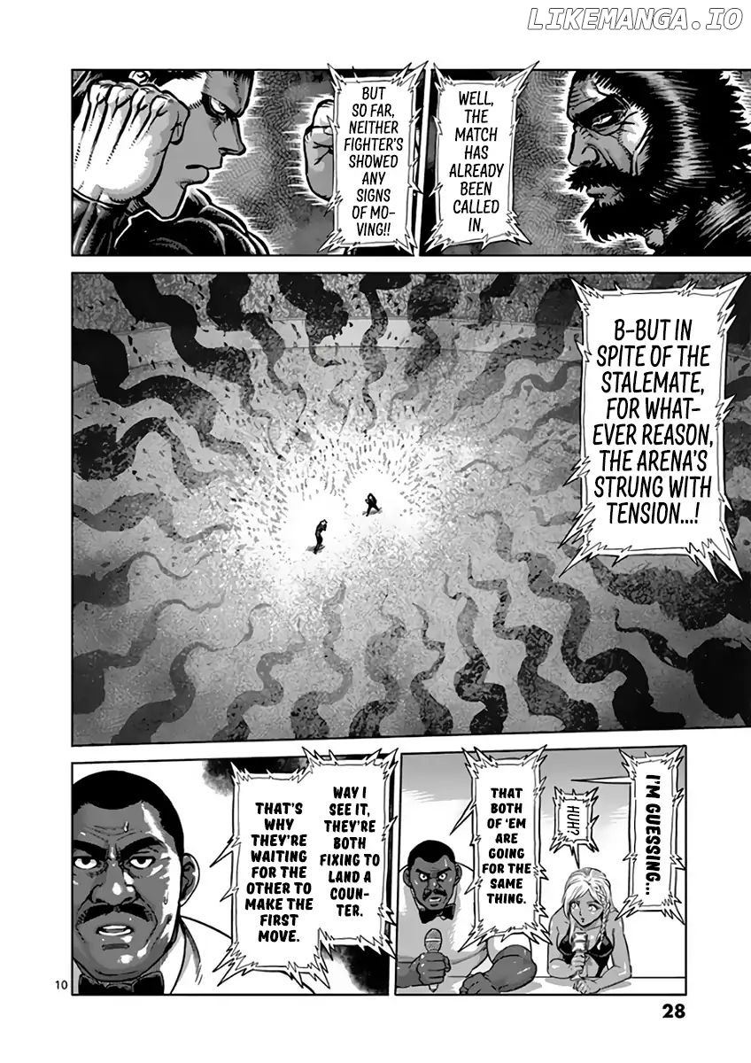 Read Kengan Ashura En Manga Online