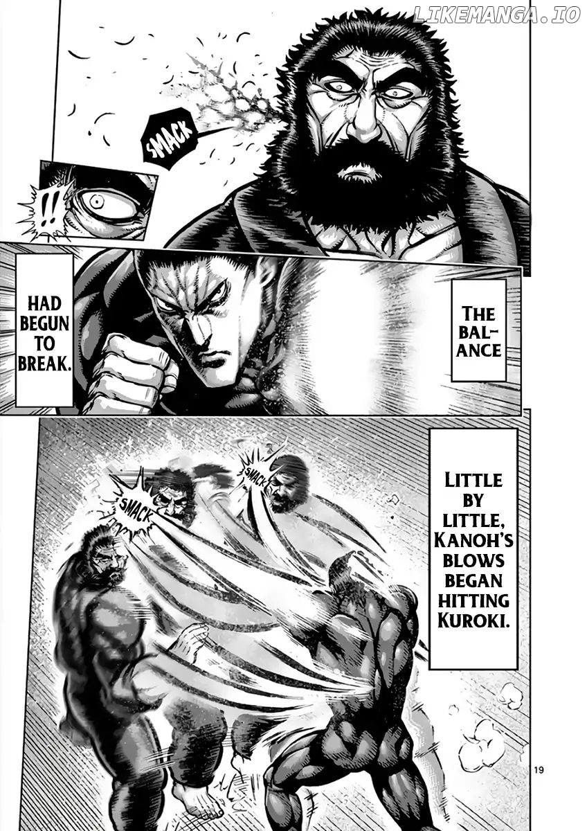 Read Kengan Ashura En Manga Online