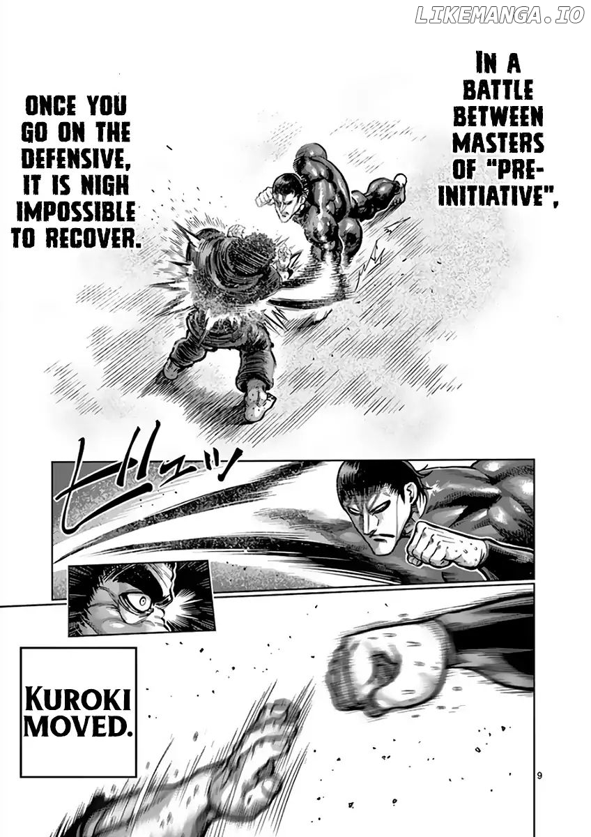 Read Kengan Ashura En Manga Online