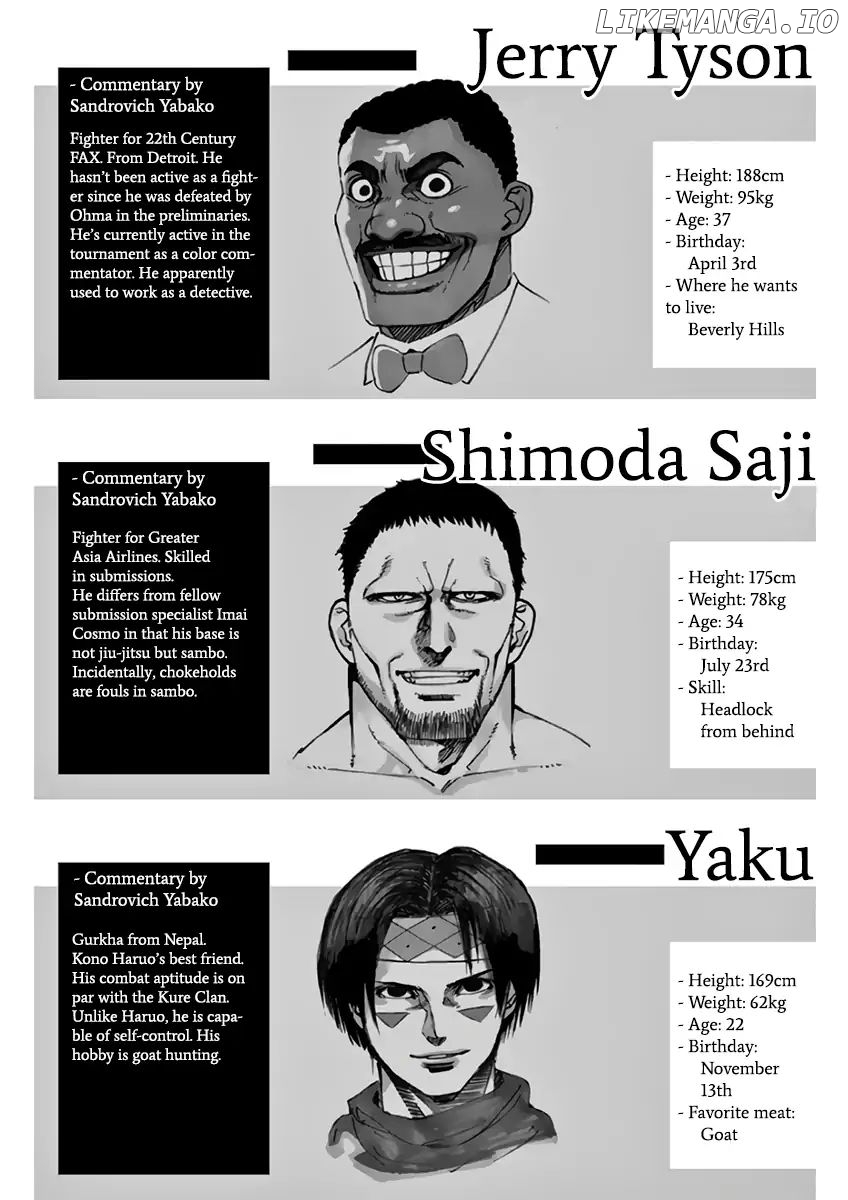 Read Kengan Ashura En Manga Online