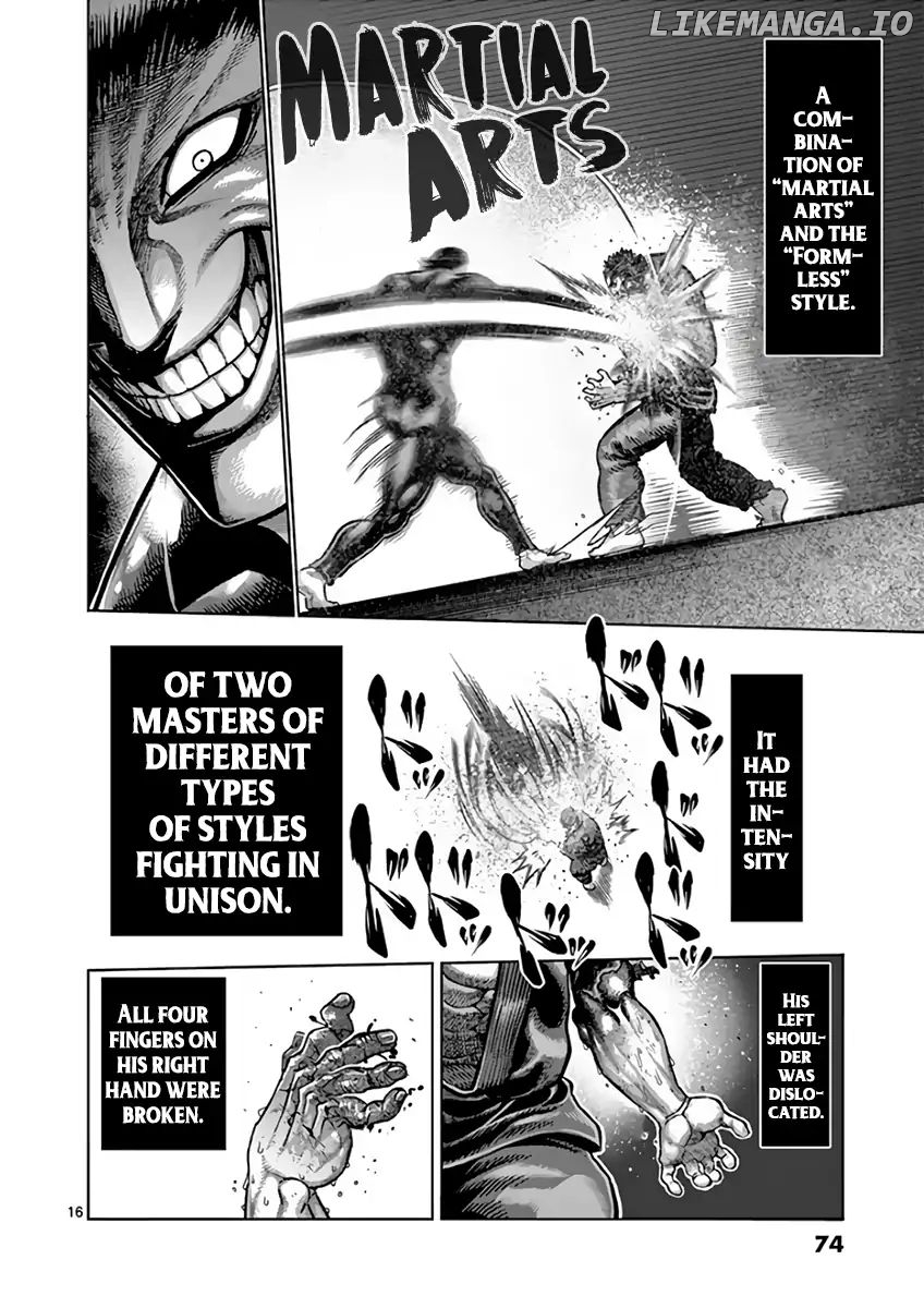 Read Kengan Ashura En Manga Online