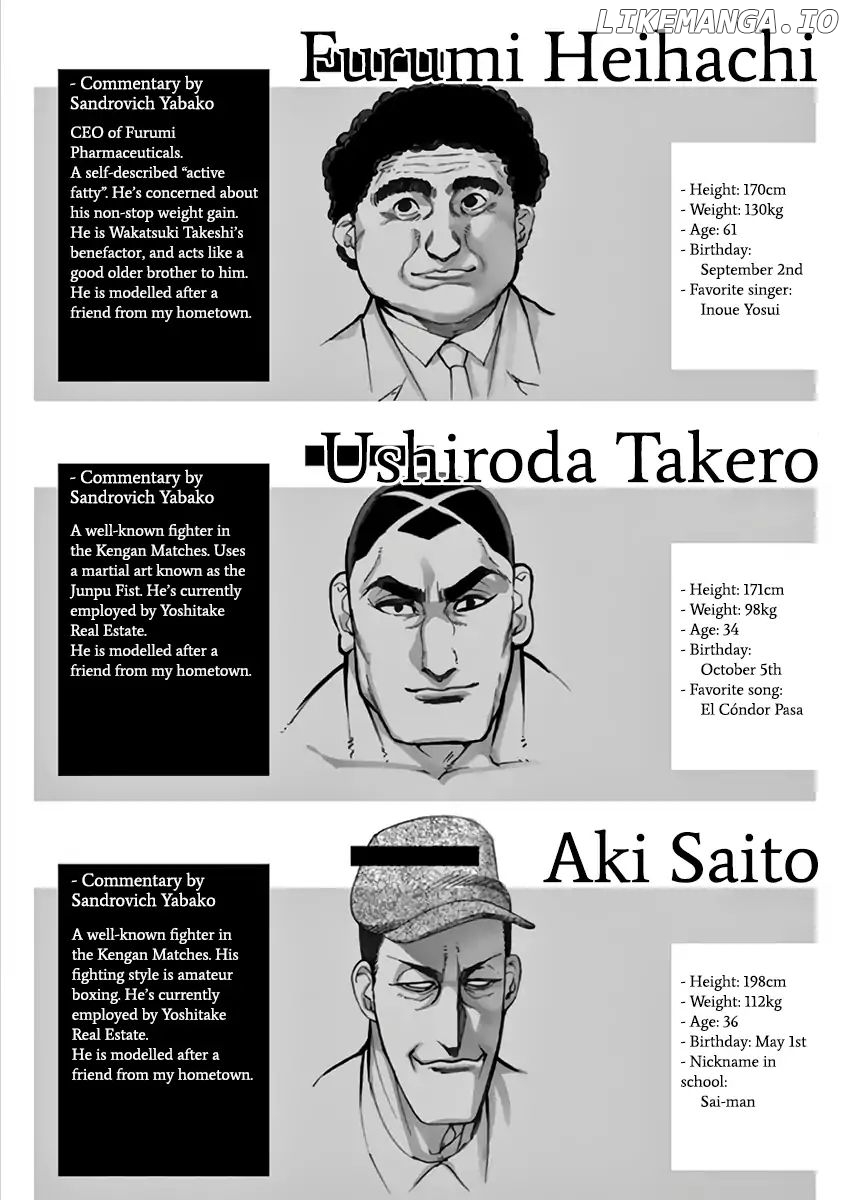 Read Kengan Ashura En Manga Online