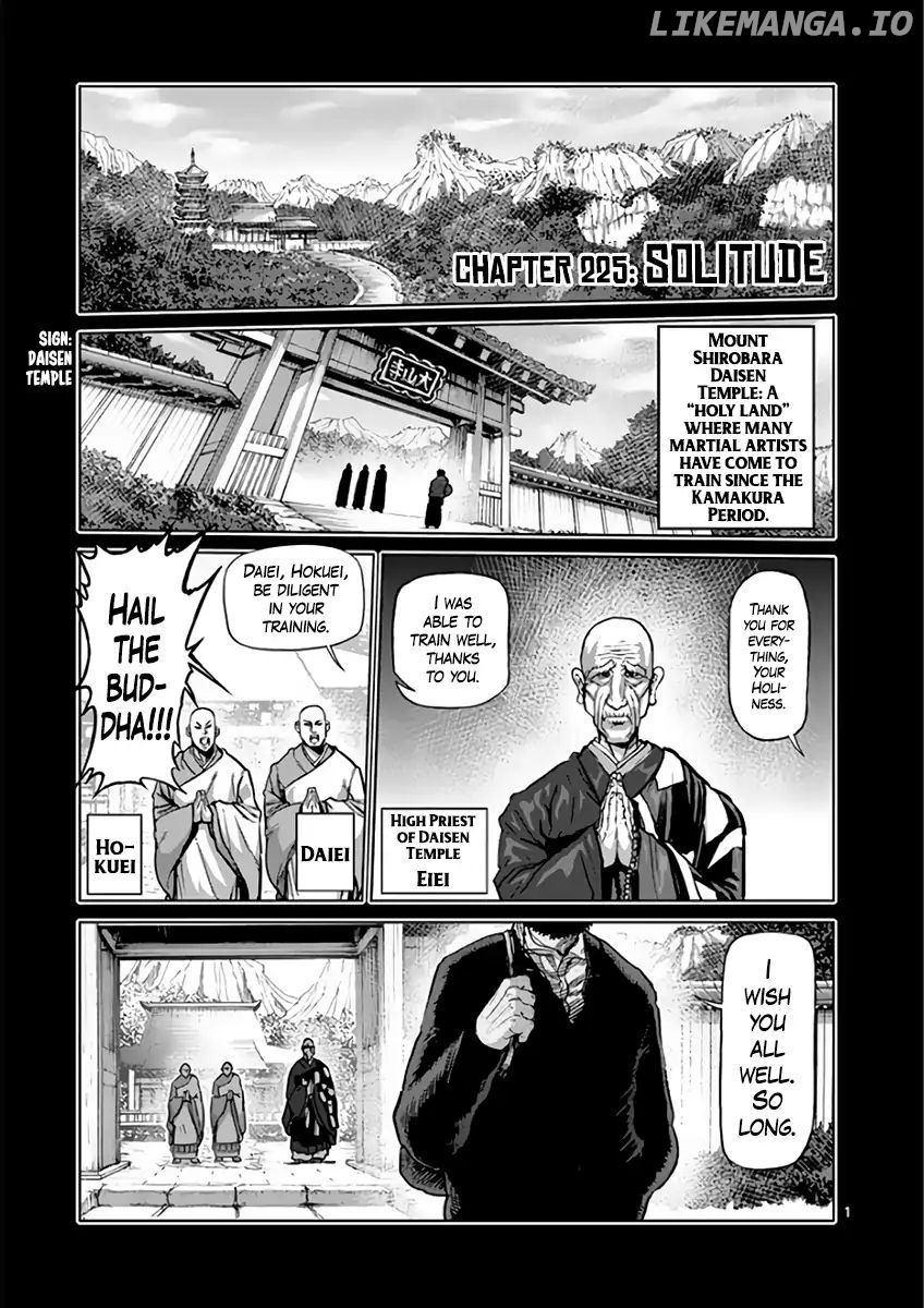 Read Kengan Ashura En Manga Online