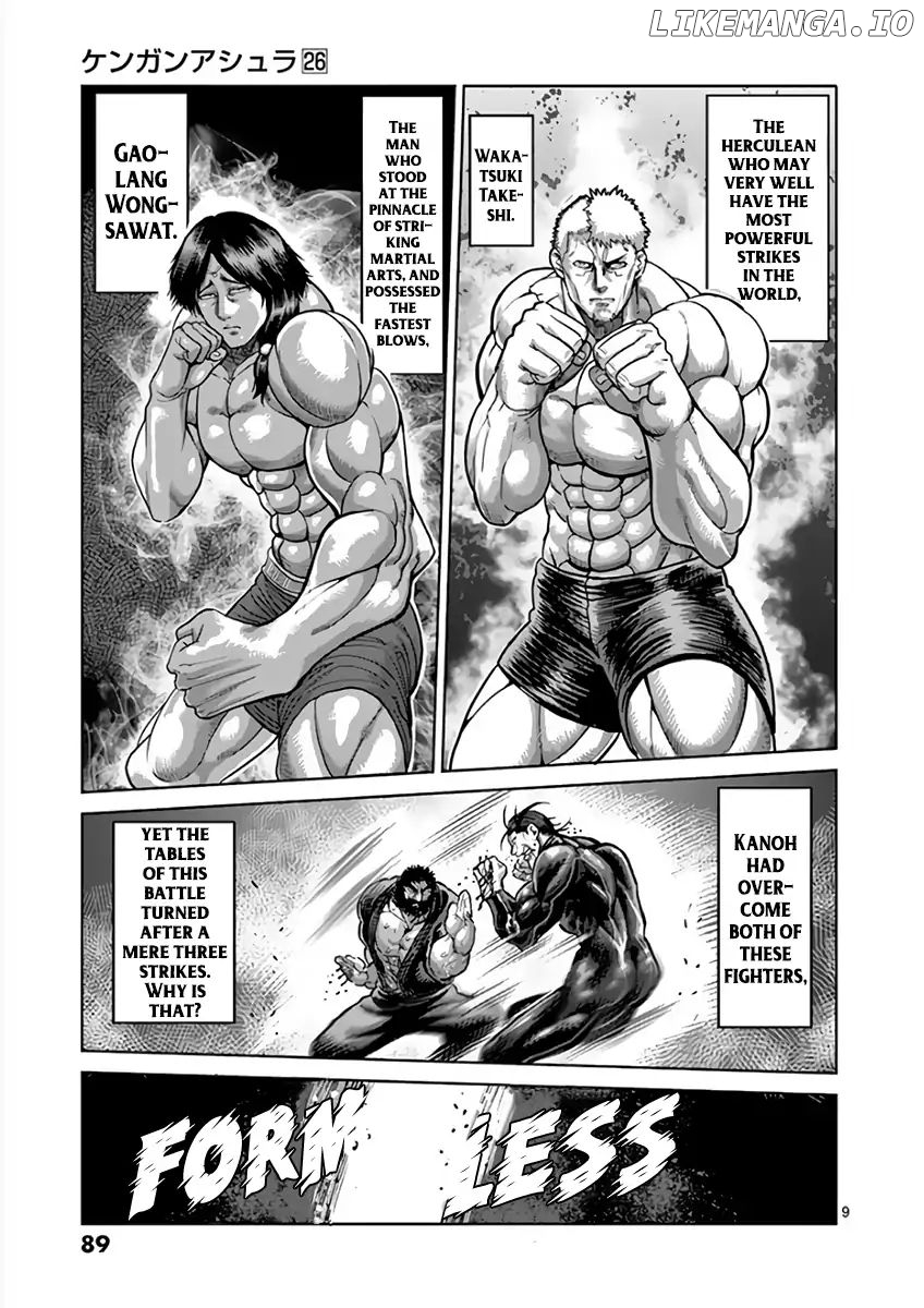 Read Kengan Ashura En Manga Online