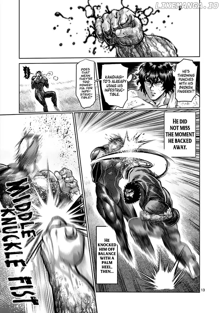 Read Kengan Ashura En Manga Online