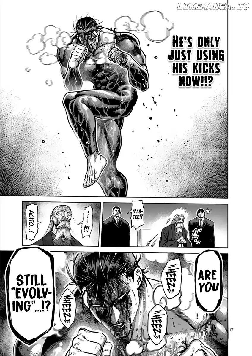 Read Kengan Ashura En Manga Online