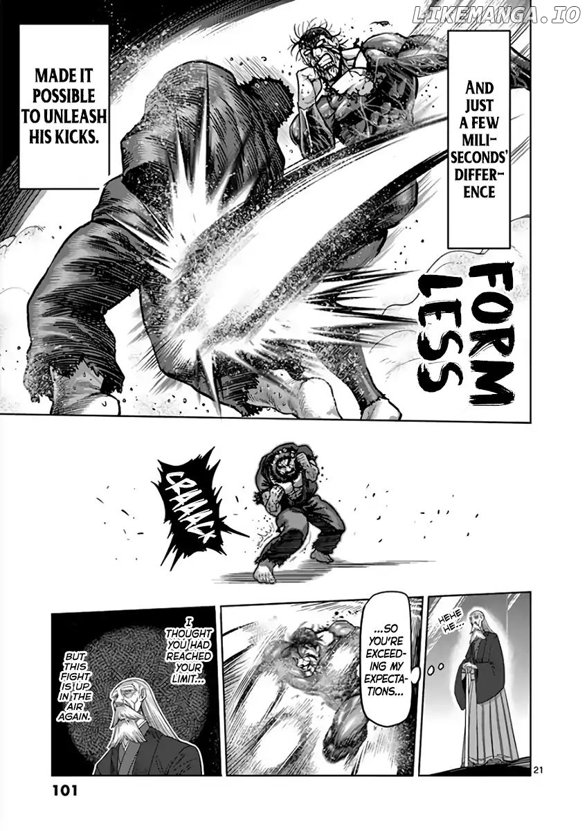 Read Kengan Ashura En Manga Online