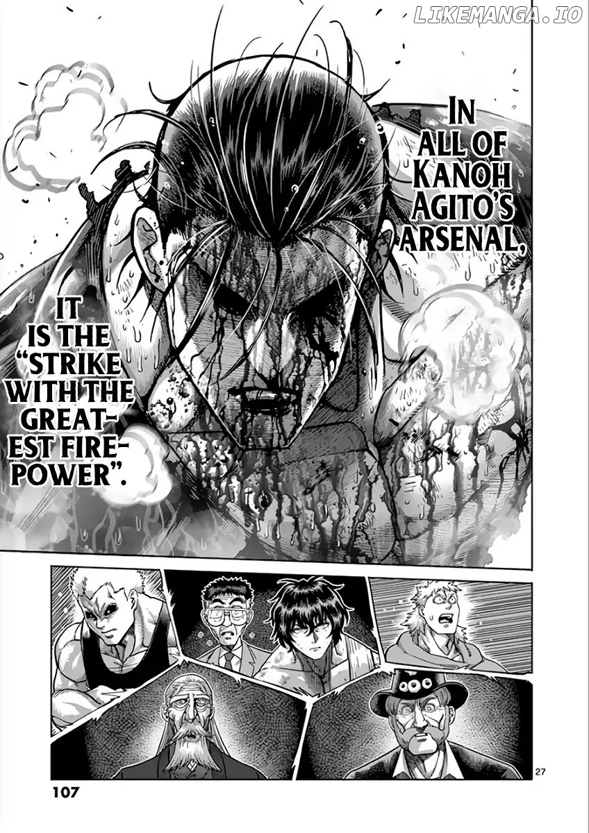 Read Kengan Ashura En Manga Online