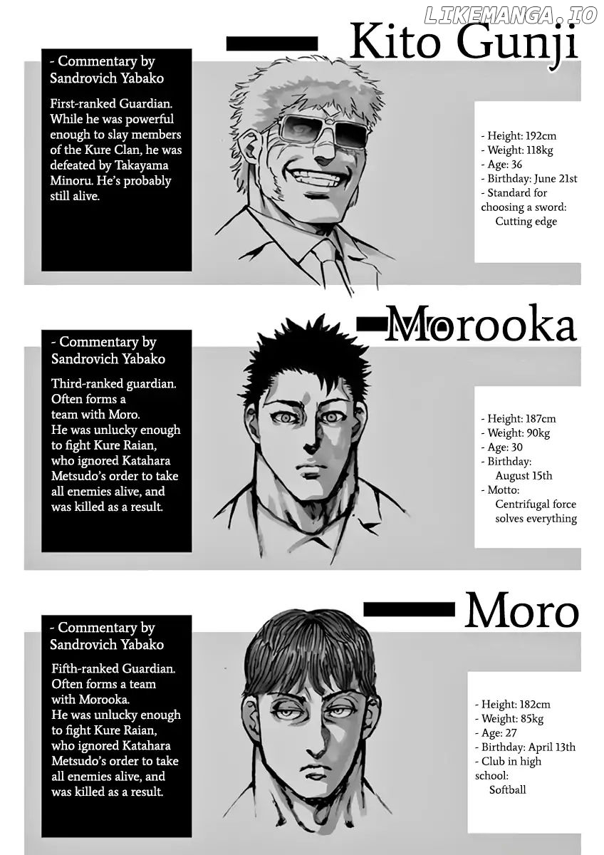 Read Kengan Ashura En Manga Online