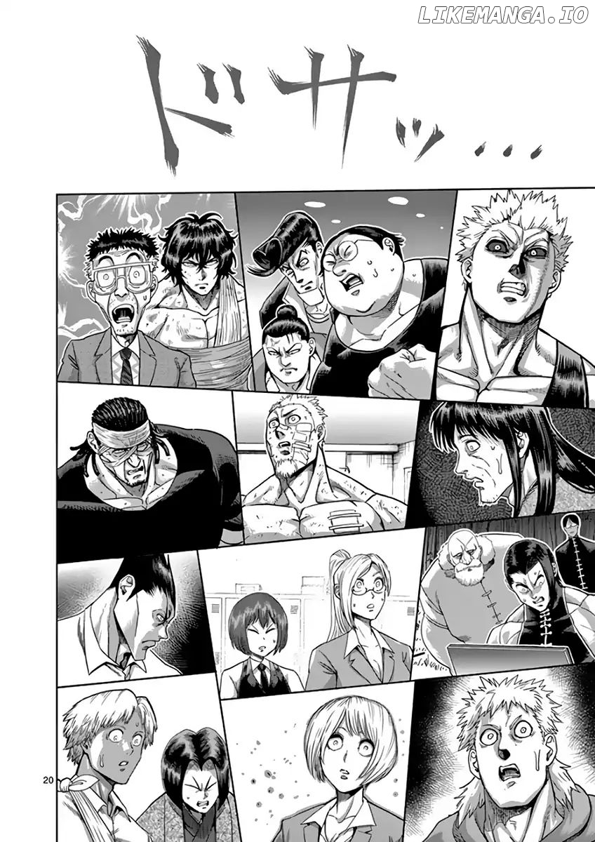 Read Kengan Ashura En Manga Online