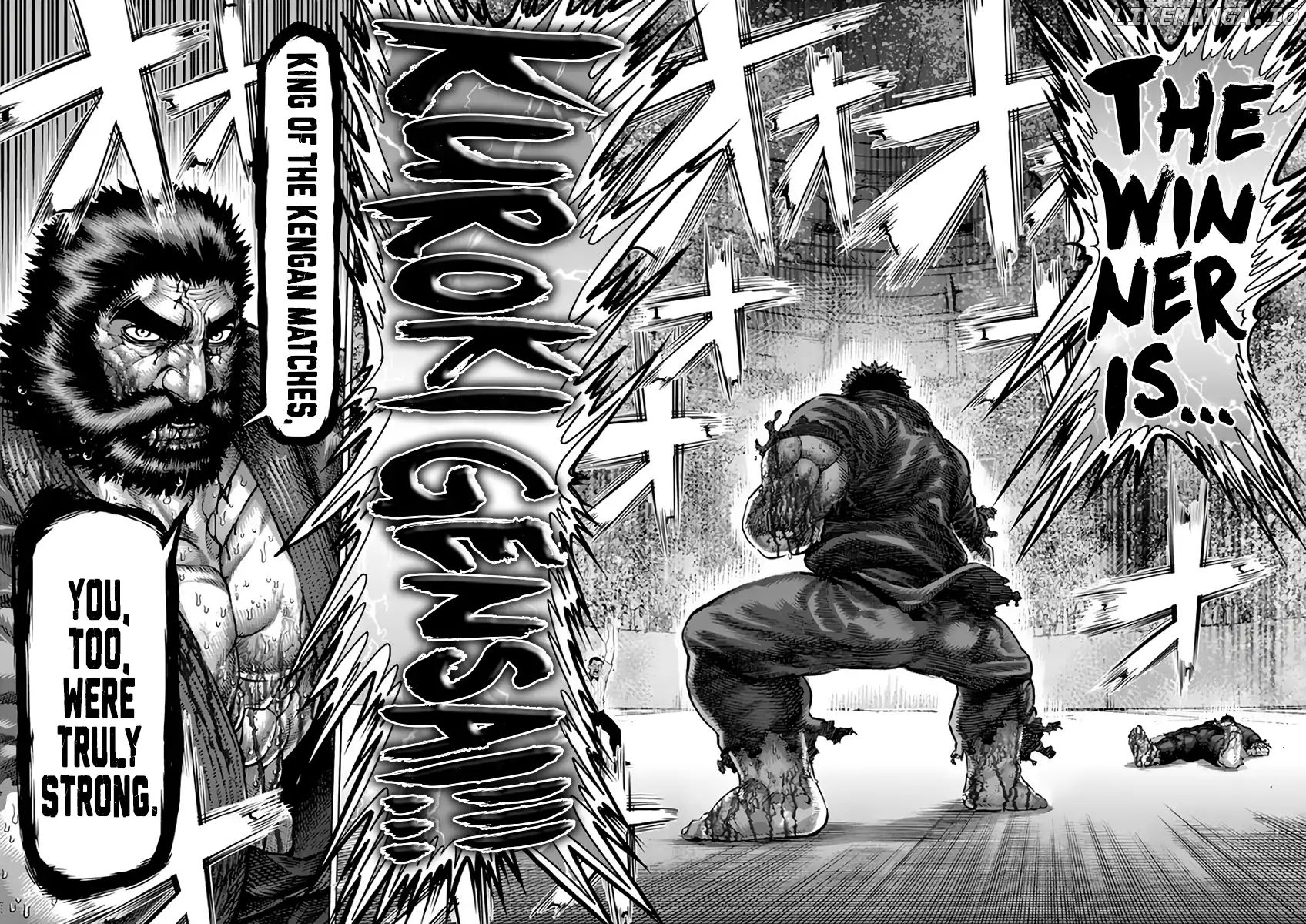Read Kengan Ashura En Manga Online