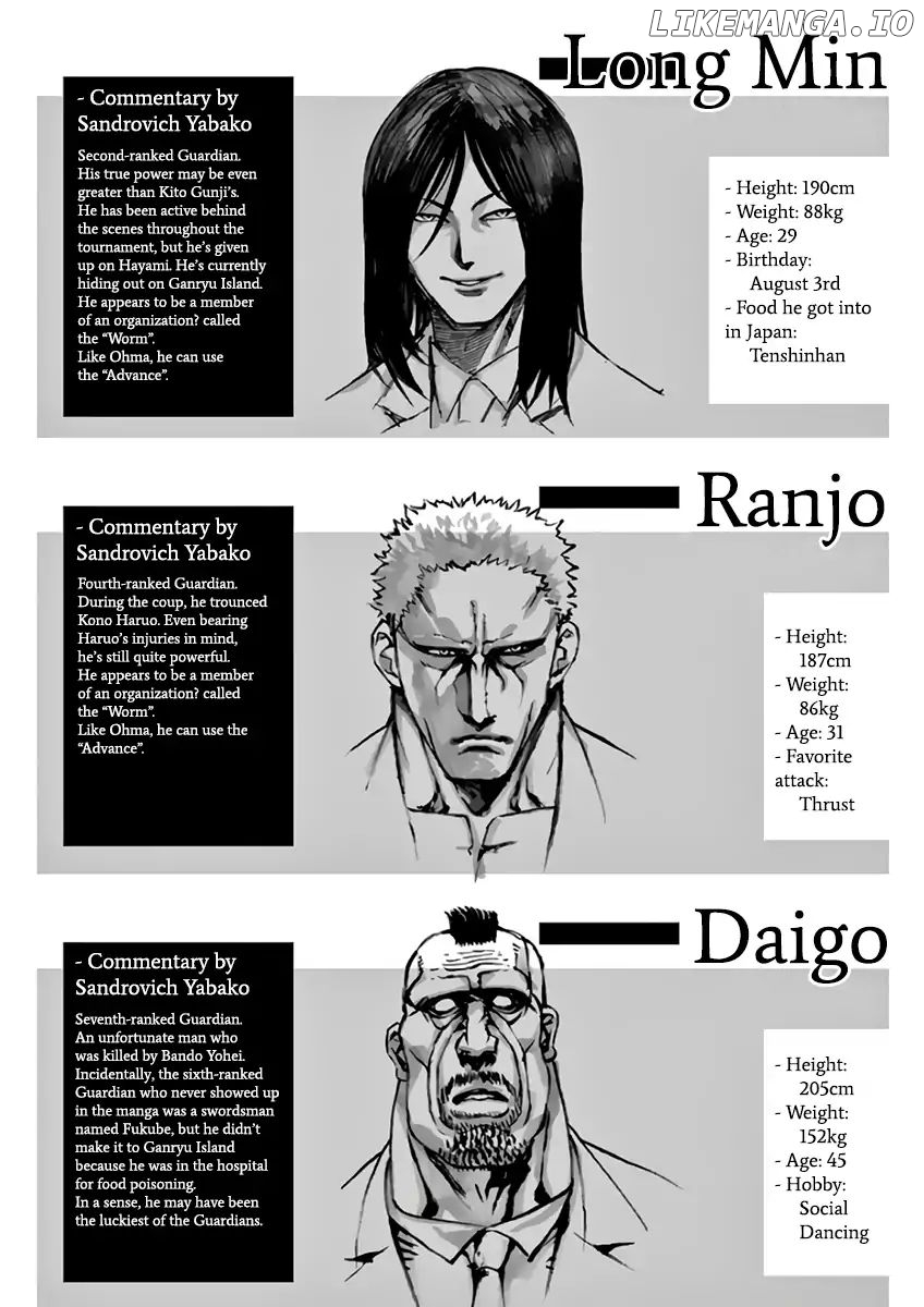 Read Kengan Ashura En Manga Online