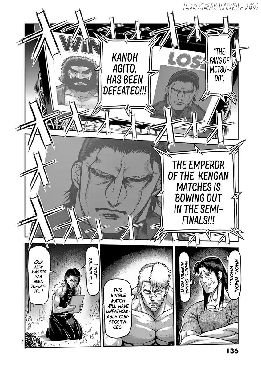 Read Kengan Ashura En Manga Online