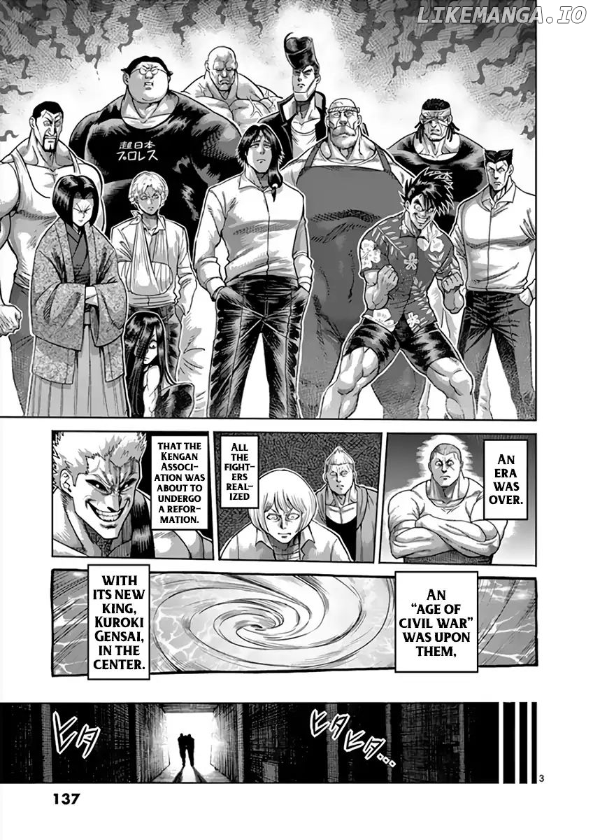 Read Kengan Ashura En Manga Online