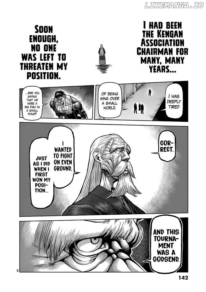 Read Kengan Ashura En Manga Online