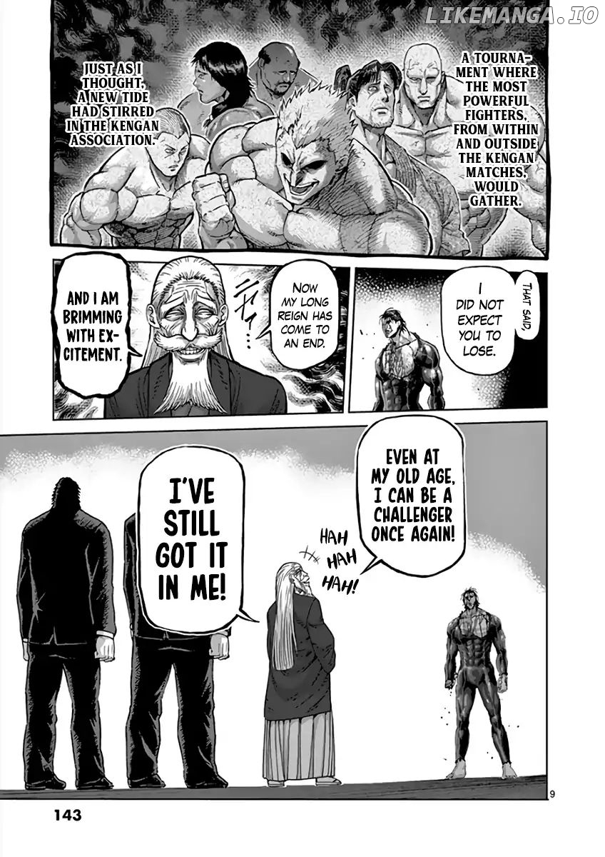 Read Kengan Ashura En Manga Online