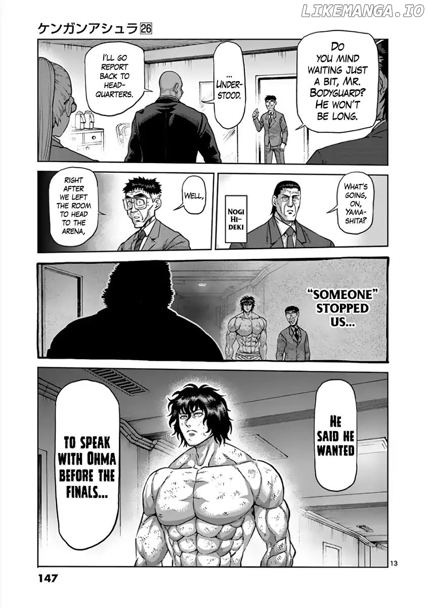 Read Kengan Ashura En Manga Online