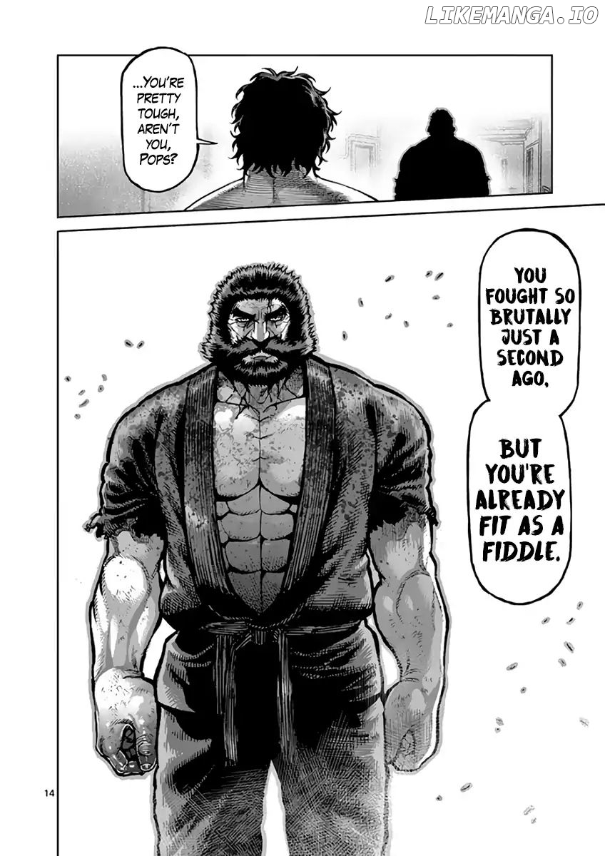 Read Kengan Ashura En Manga Online