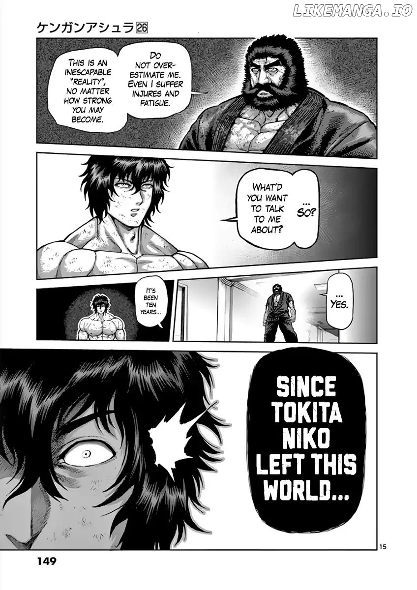 Read Kengan Ashura En Manga Online