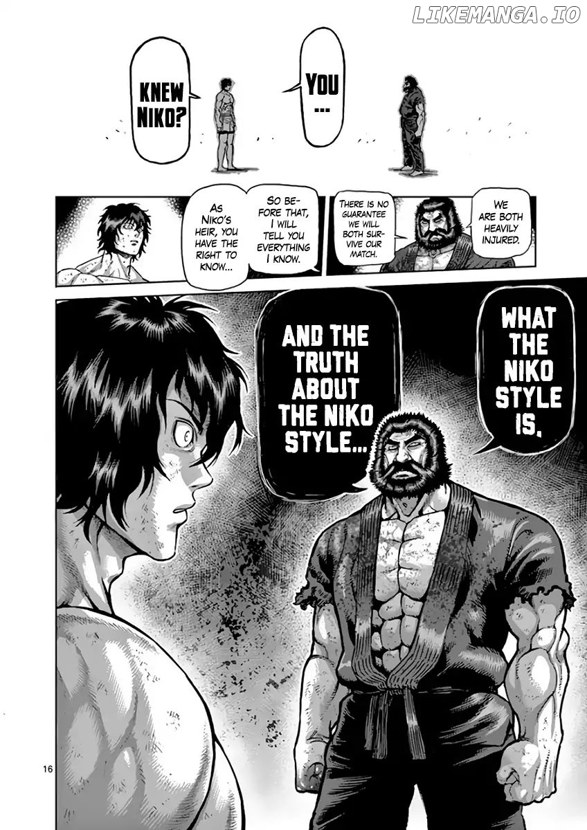 Read Kengan Ashura En Manga Online