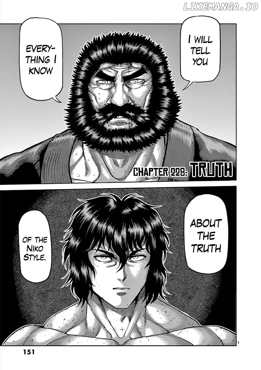 Read Kengan Ashura En Manga Online