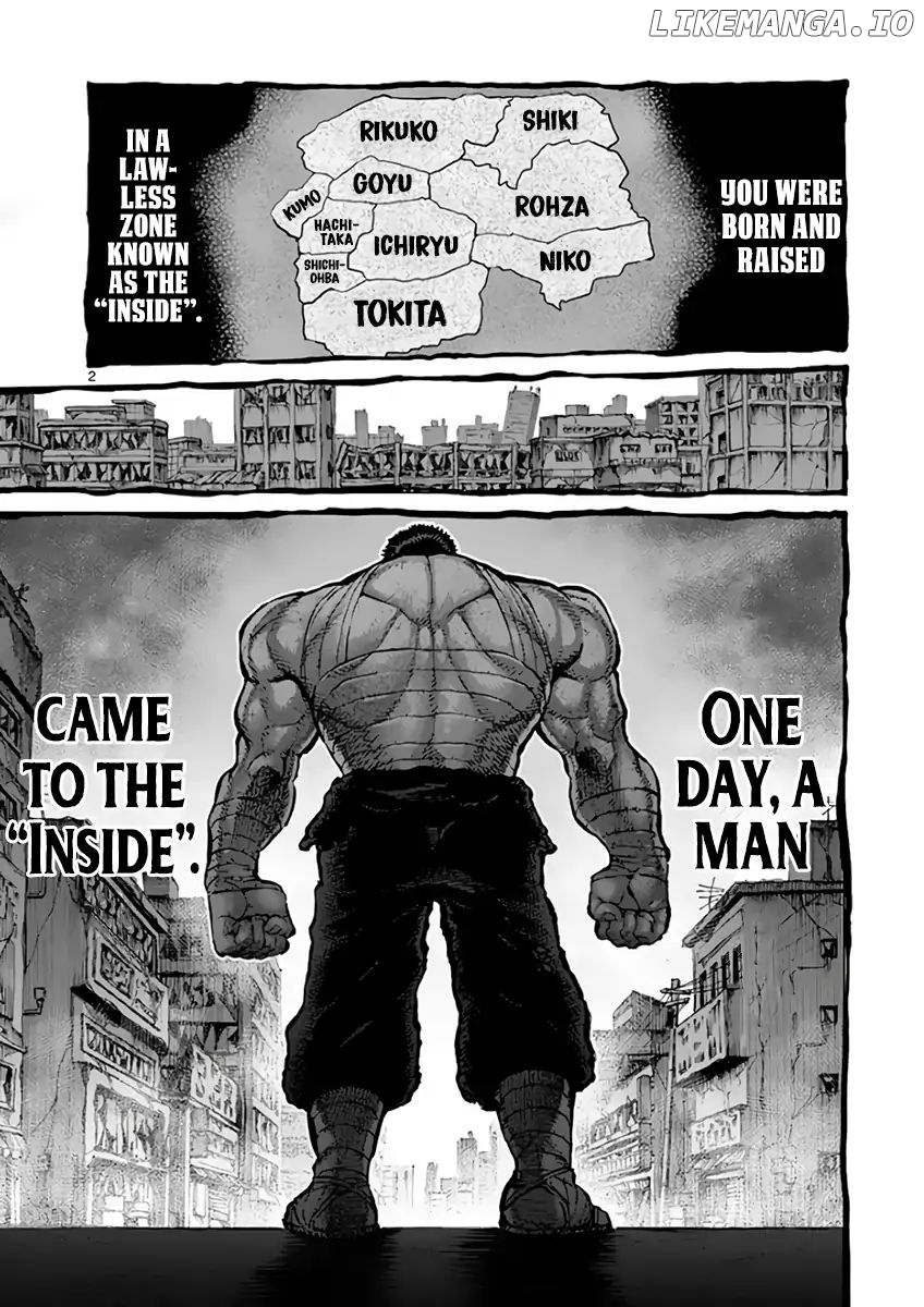 Read Kengan Ashura En Manga Online