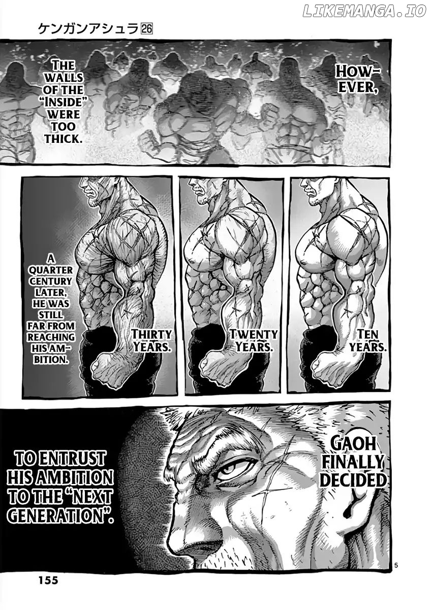 Read Kengan Ashura En Manga Online