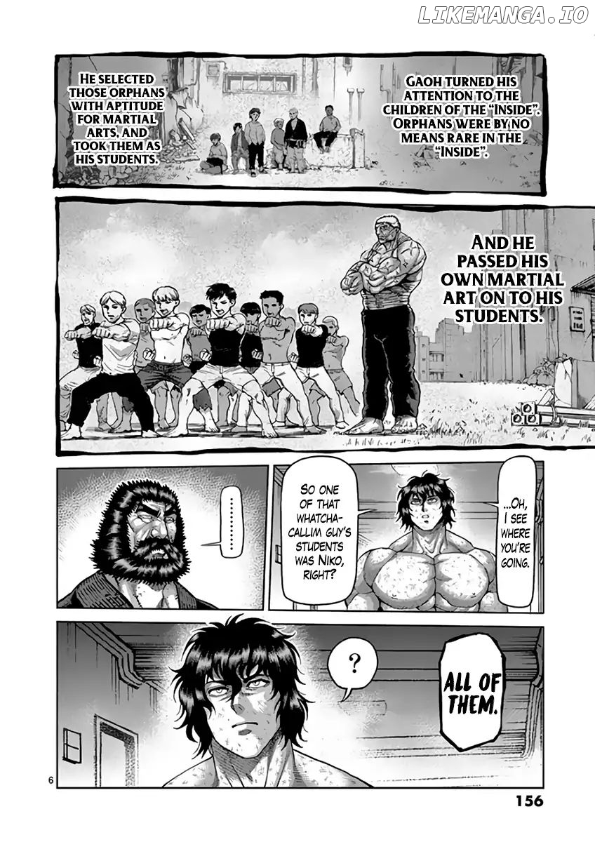 Read Kengan Ashura En Manga Online