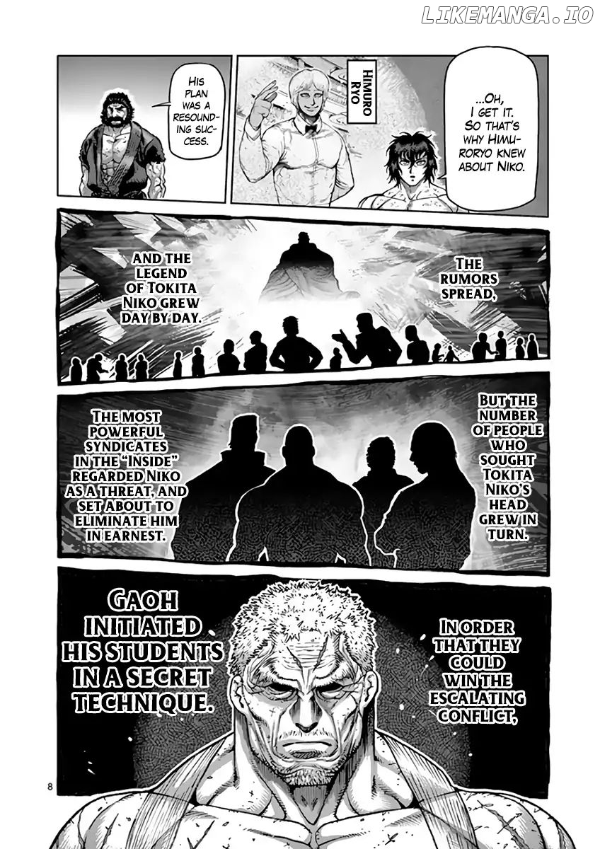 Read Kengan Ashura En Manga Online