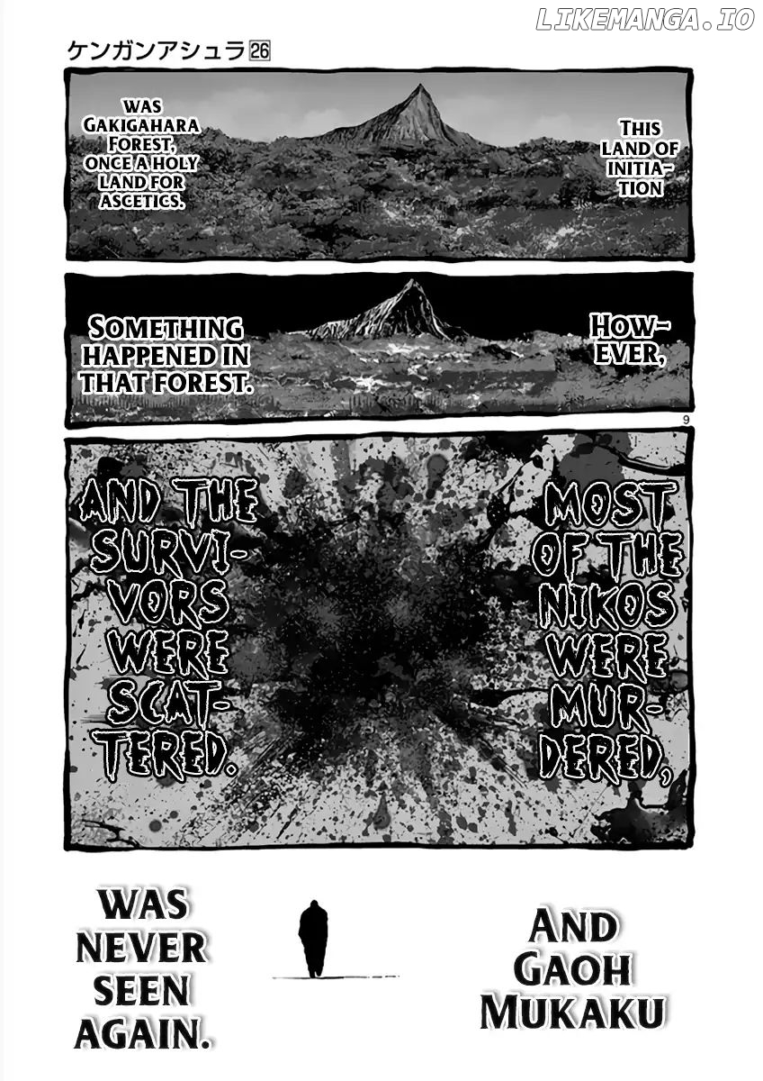 Read Kengan Ashura En Manga Online