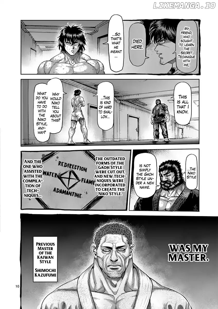 Read Kengan Ashura En Manga Online