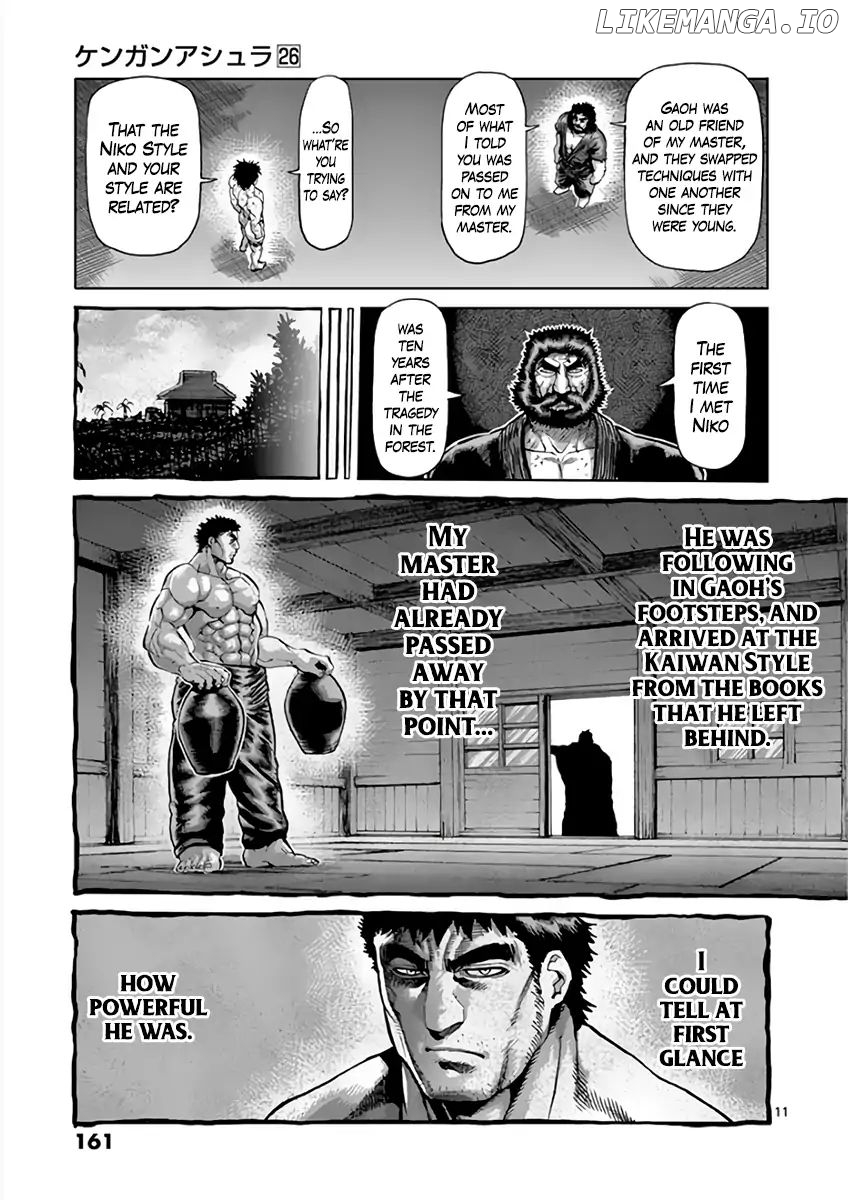 Read Kengan Ashura En Manga Online
