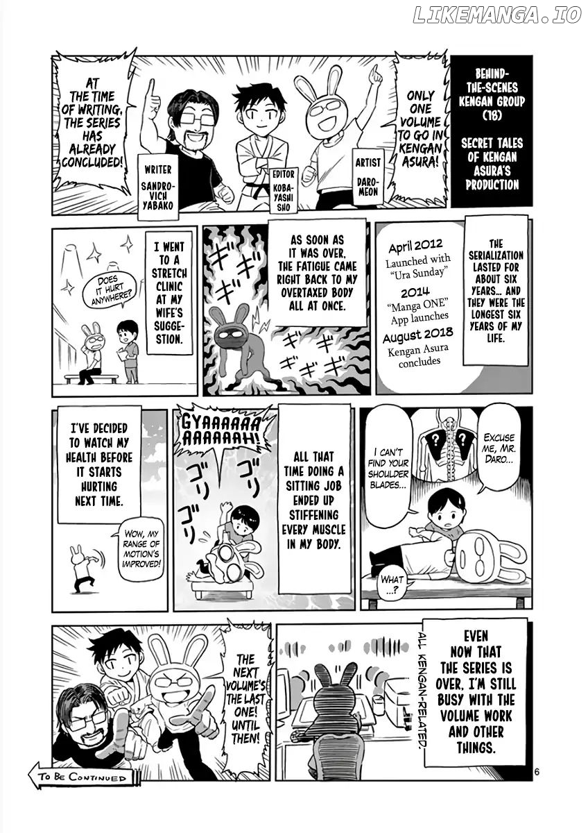 Read Kengan Ashura En Manga Online