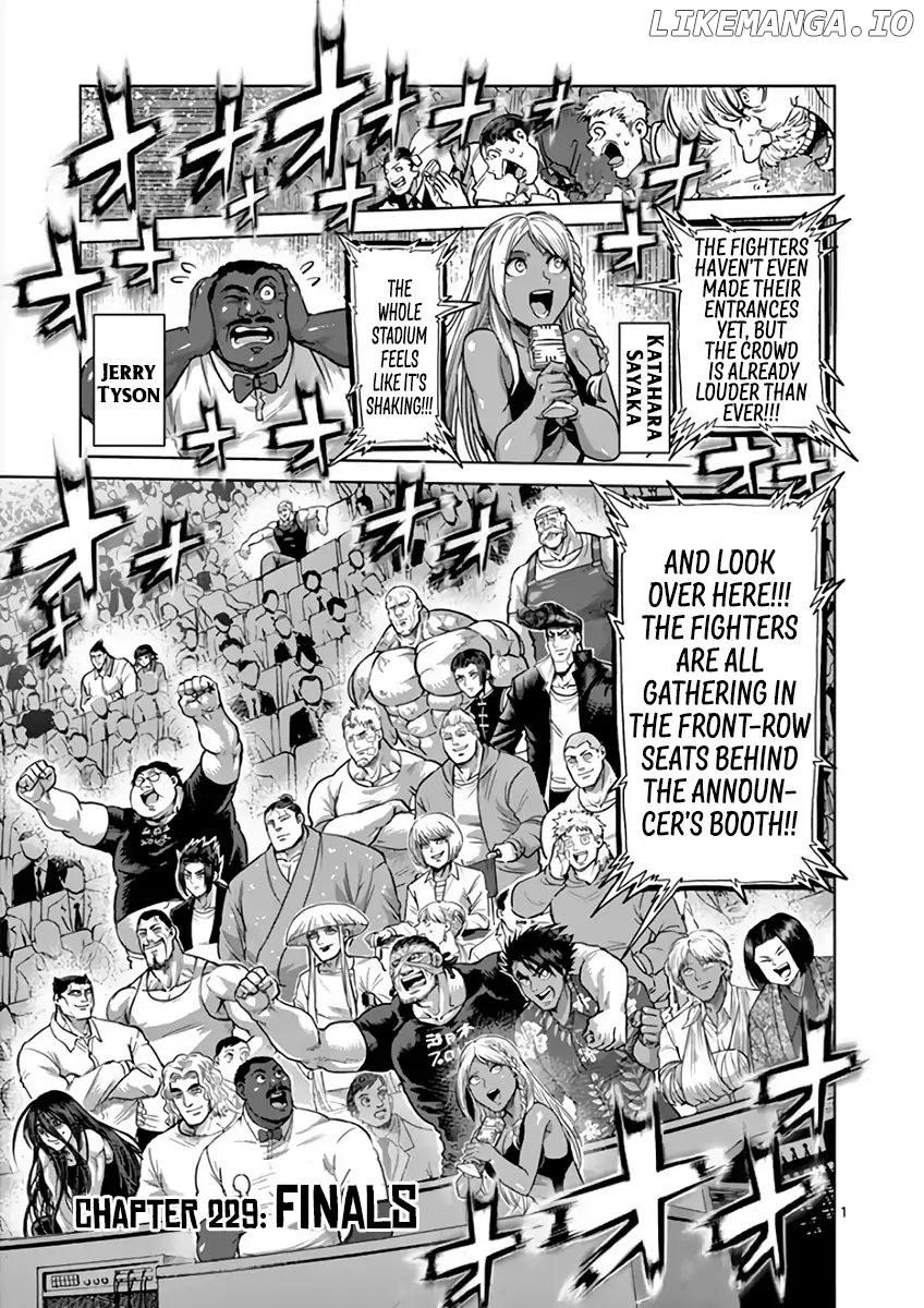 Read Kengan Ashura En Manga Online