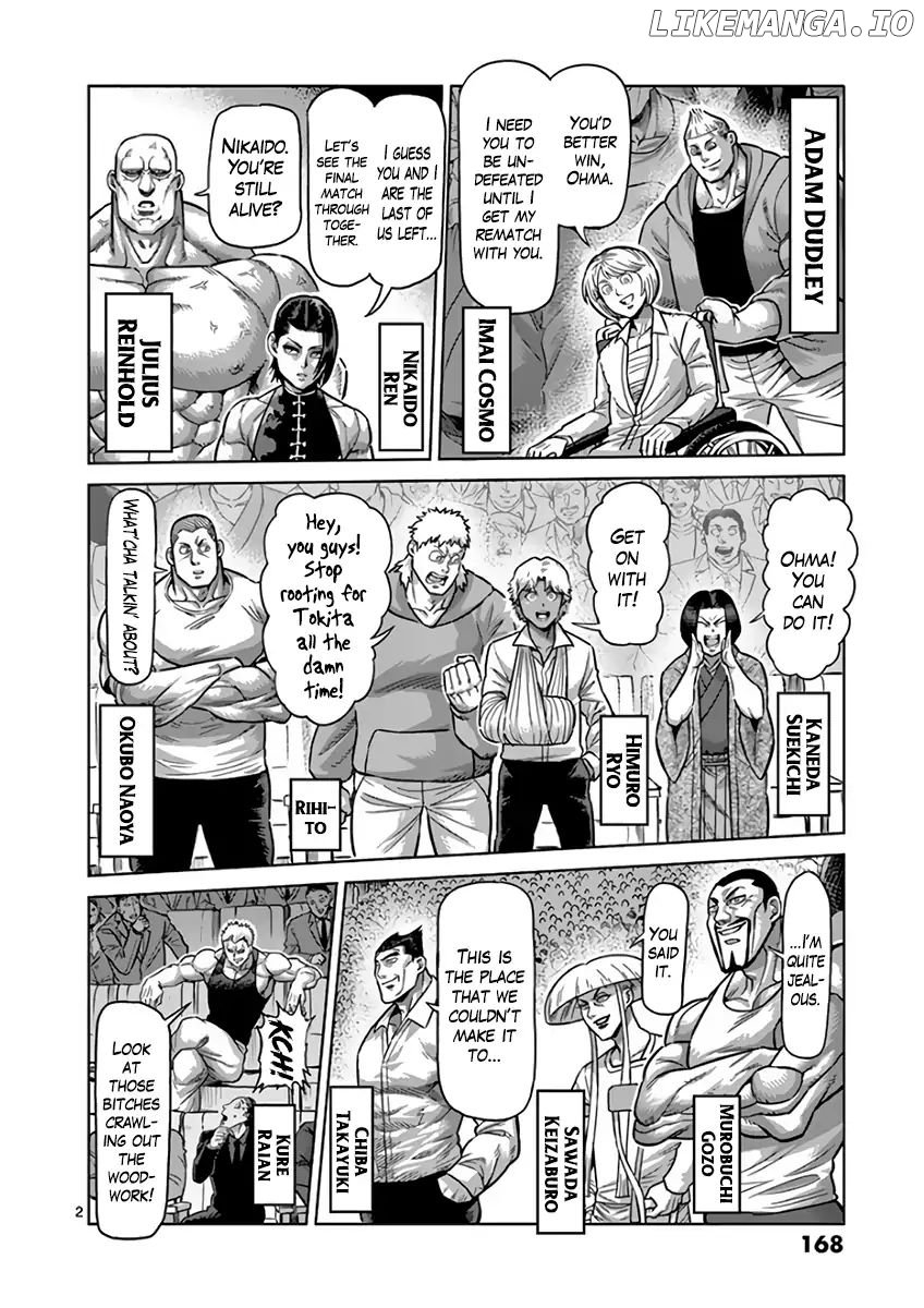 Read Kengan Ashura En Manga Online