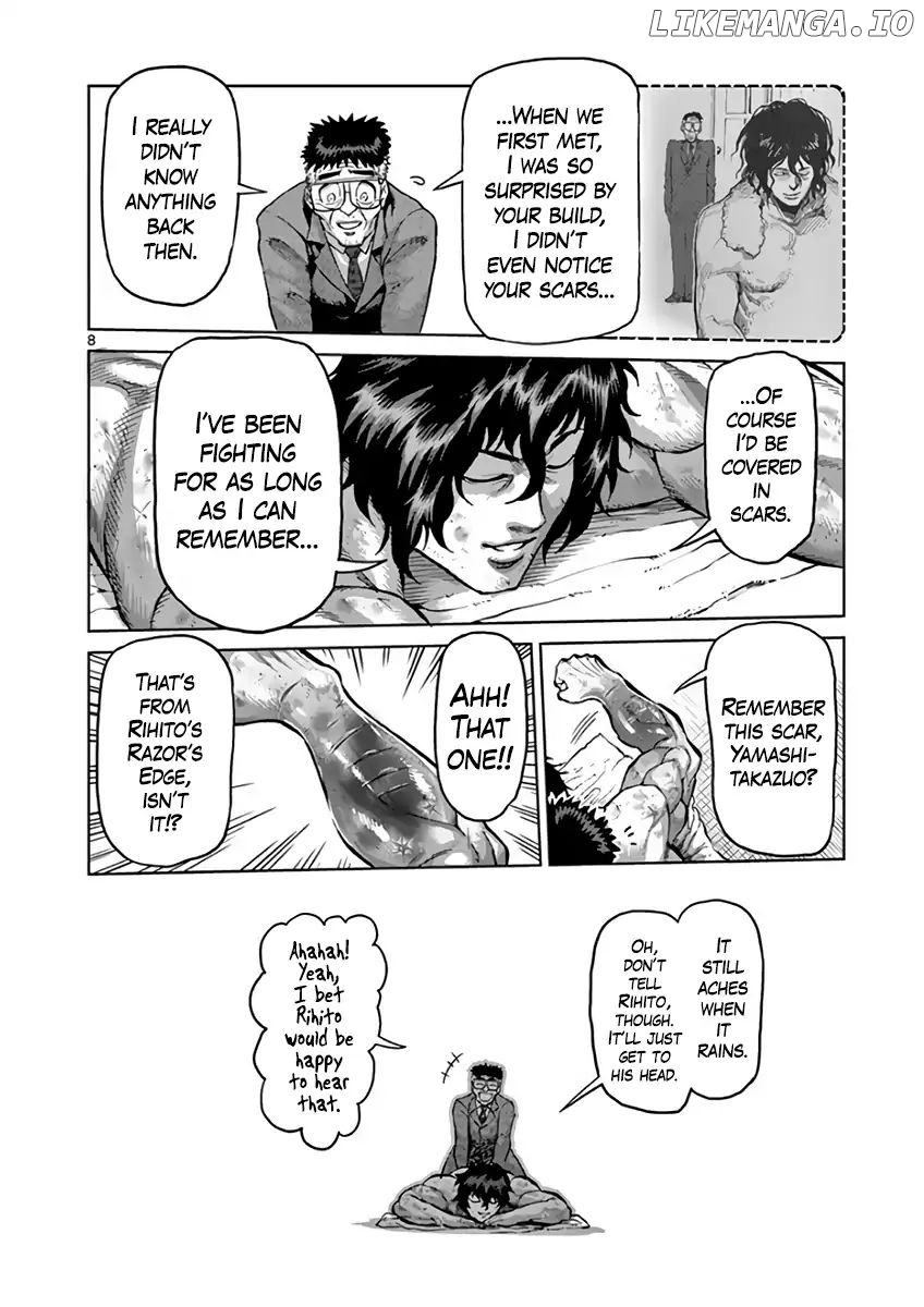 Read Kengan Ashura En Manga Online