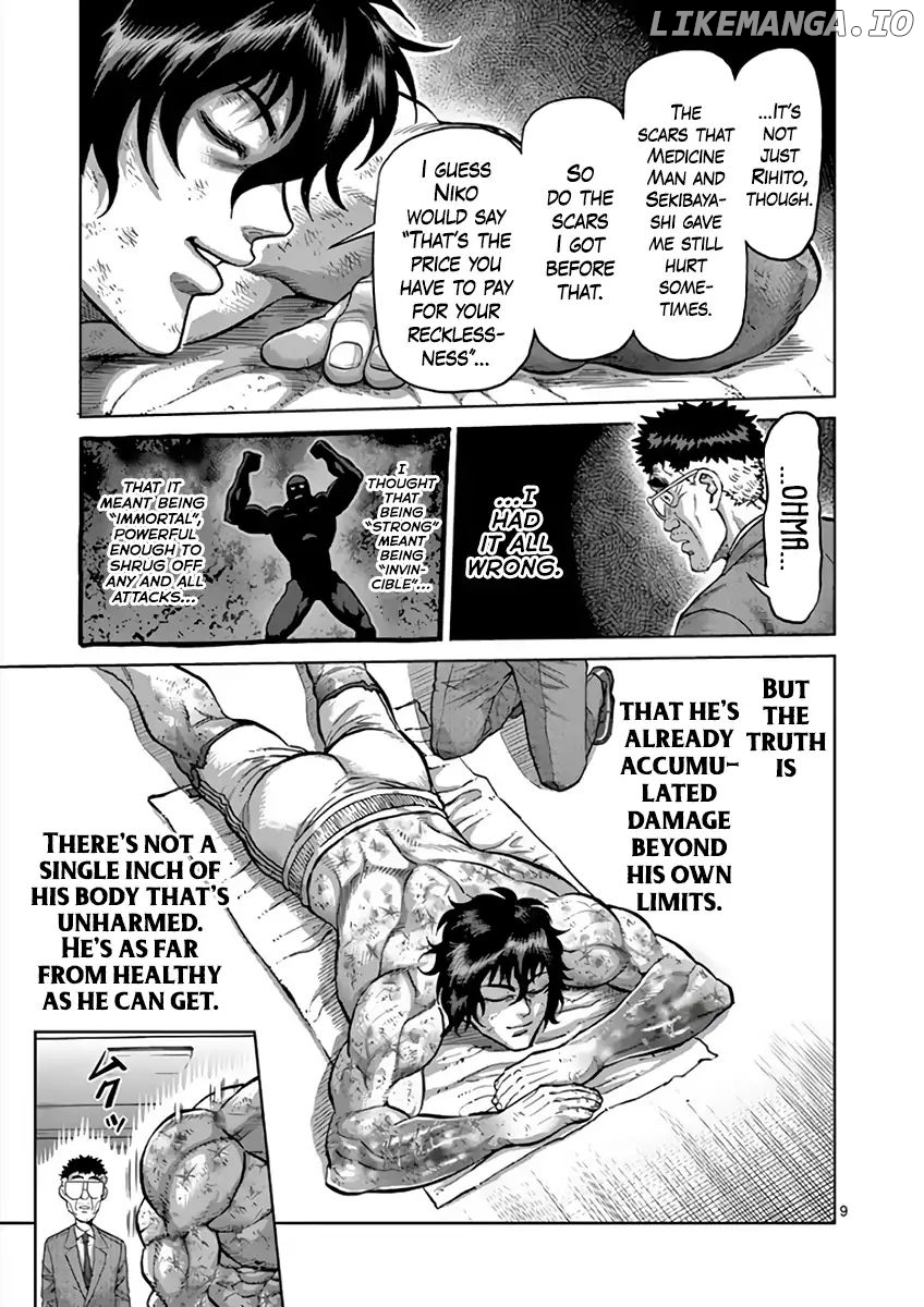 Read Kengan Ashura En Manga Online