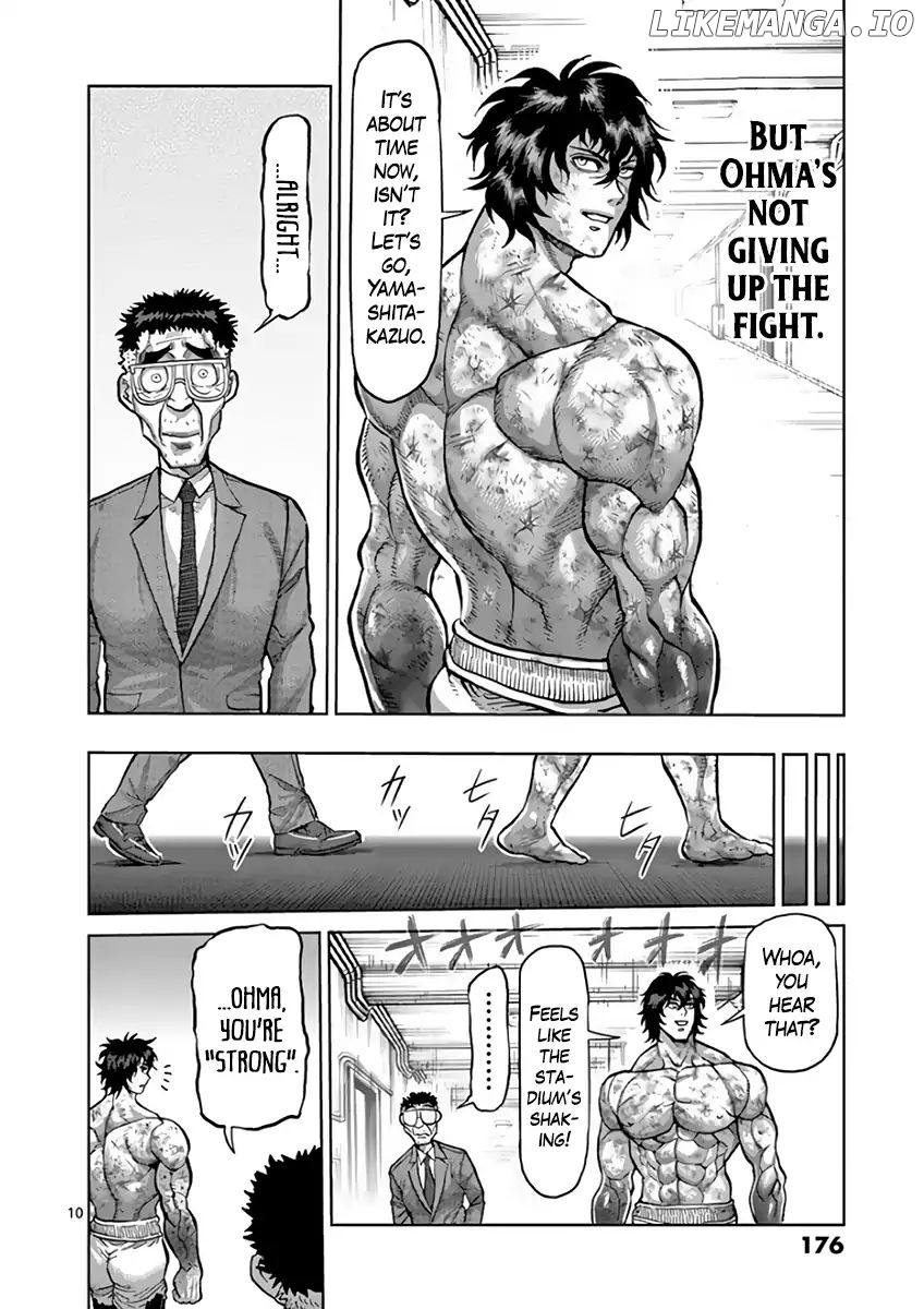 Read Kengan Ashura En Manga Online
