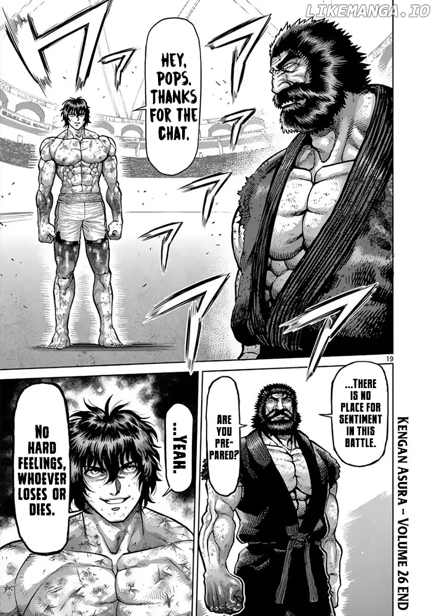 Read Kengan Ashura En Manga Online
